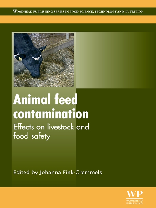 Title details for Animal Feed Contamination by J Fink-Gremmels - Available